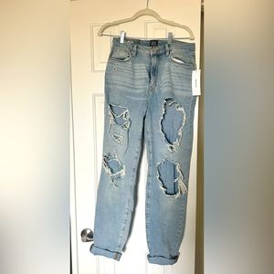 Urban Outfitters high rise mom jean